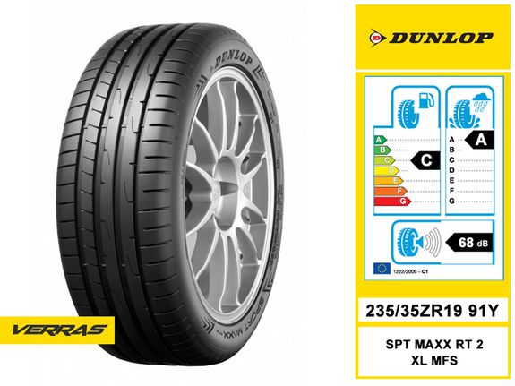 235/35ZR19 (91Y) SPT MAXX RT 2 XL MFS