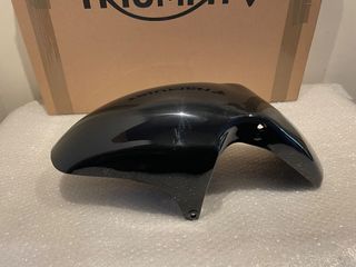 Triumph front mudguard SPEED TRIPLE carbs εμπρός φτερό  T2303226-PG