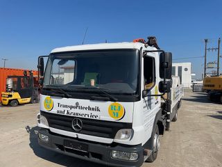 Γερανοί - Φορτηγά Με Γερανό Mercedes-Benz 2007 ATEGO 816