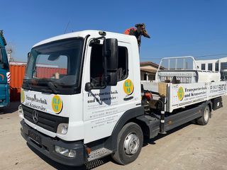 Γερανοί - Φορτηγά Με Γερανό Mercedes-Benz 2007 ATEGO 816-thumb-1