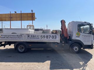 Γερανοί - Φορτηγά Με Γερανό Mercedes-Benz 2007 ATEGO 816-thumb-3