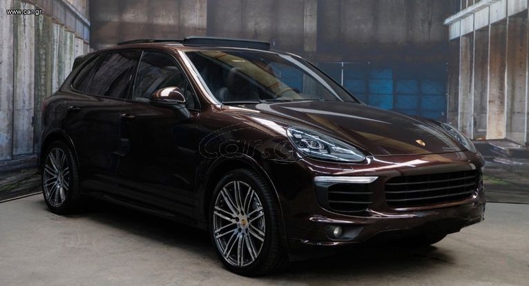 Porsche Cayenne 2016 E-HYBRID 416 PS FACE LIFT