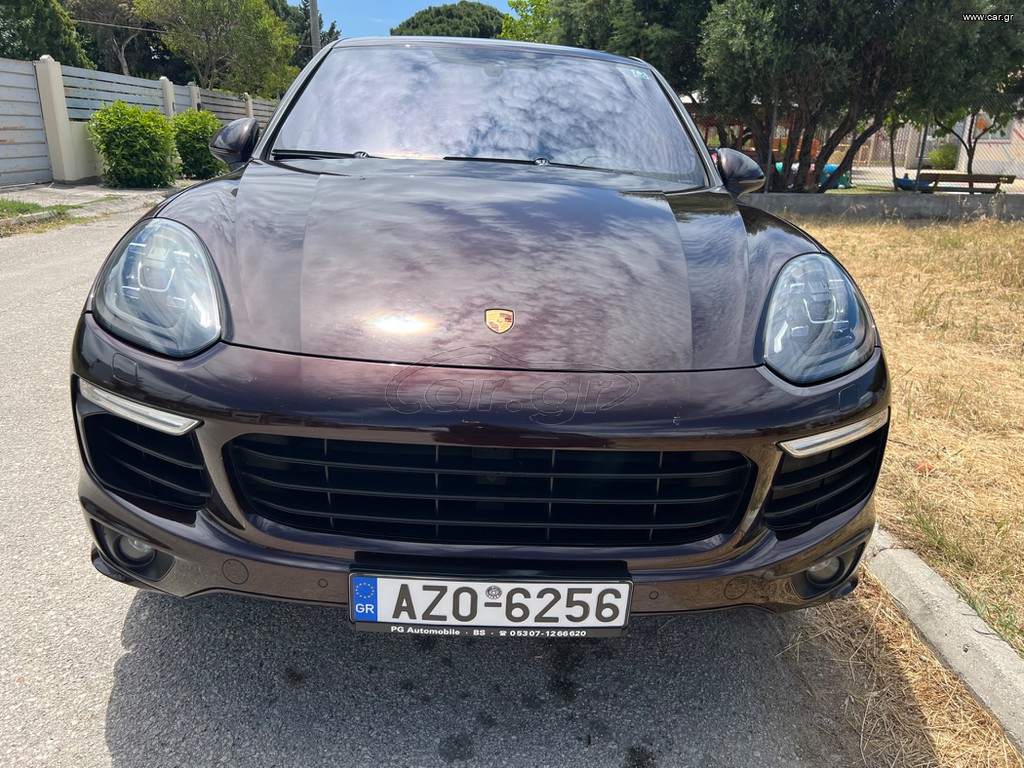 Porsche Cayenne 2016 E-HYBRID 416 PS FACE LIFT