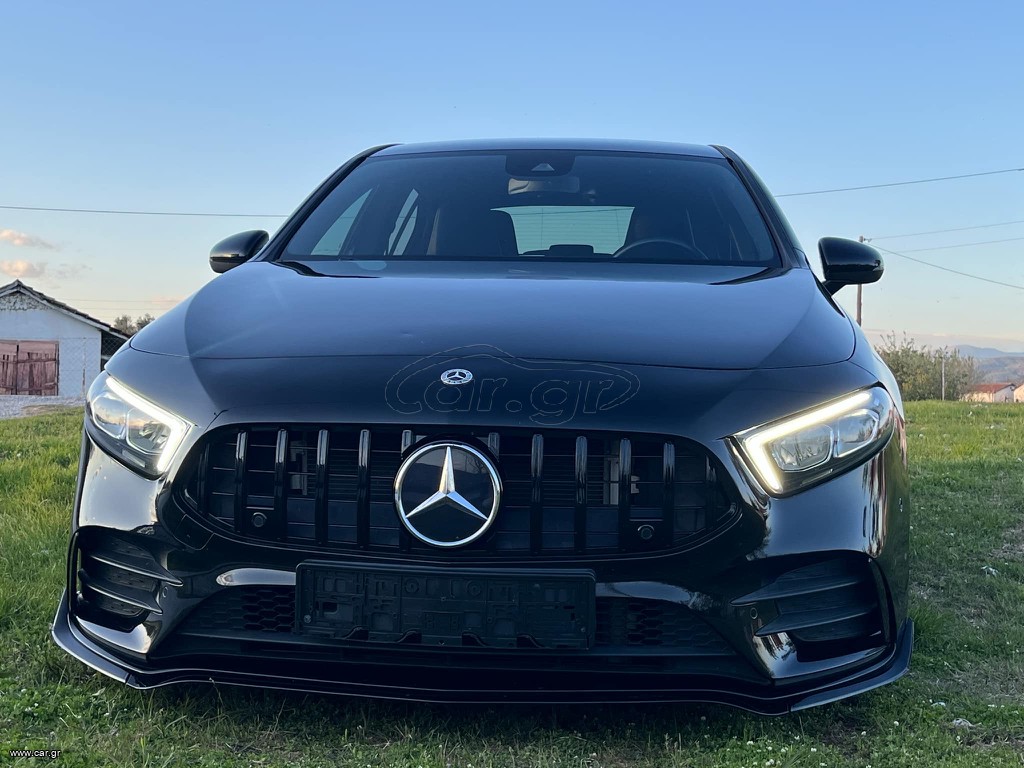 Mercedes-Benz A 200 2019 AMG LINE/ Aerodynamik 45s Paket/