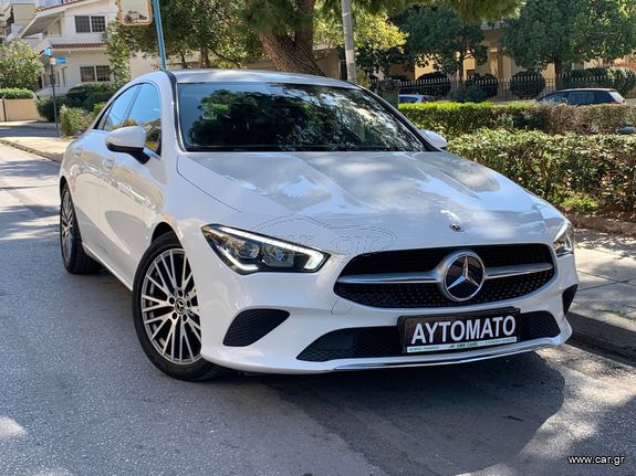 Mercedes-Benz CLA 180 2020 CLA 180D AUTO F1 CAMERA ECO S/S EURO-6 ΕΛΛΗΝΙΚΟ