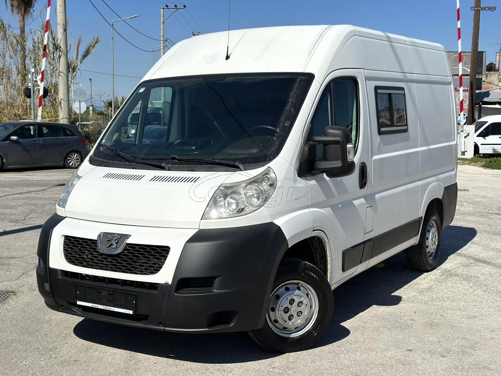 Peugeot Boxer '13 * 2.2 HDi *Τροχόσπιτο *