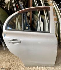 NISSAN MICRA K13 10-17 ΠΟΡΤΕΣ ΠΙΣΩ ΔΕΞΙΕΣ