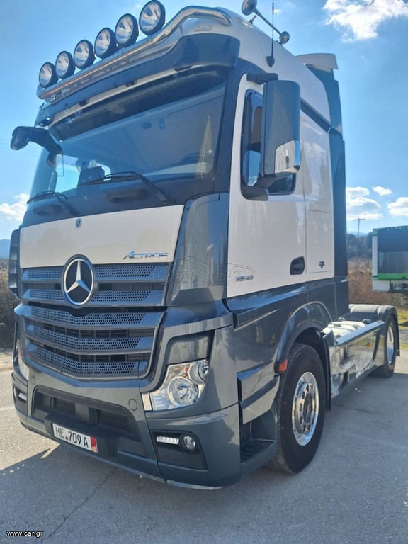 Mercedes-Benz 2015 ACTROS 1858 ΜΕ ΥΔΡΑΥΛΙΚΑ ΜΕ ΕΚΠΤΩΣΗ 6%