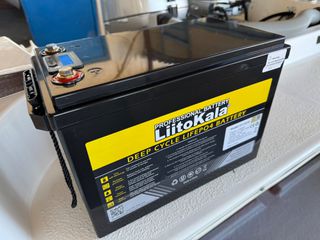 ΜΠΑΤΑΡΙΑ ΛΙΘΙΟΥ LIFEPO4 12V /200AH /16,9KG-thumb-4