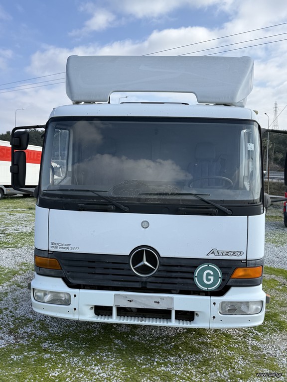 Σασί Mercedes-Benz 2001 817 ATEGO