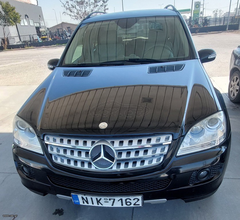 Mercedes-Benz ML 350 2007 AMG ΕΛΛΗΝΙΚΌ FULL EXTRA