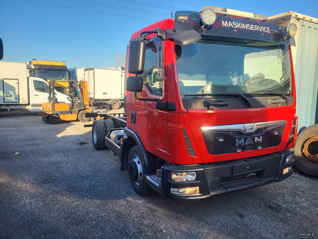 Σασί MAN 2014 TGL 8.220 EYRO6