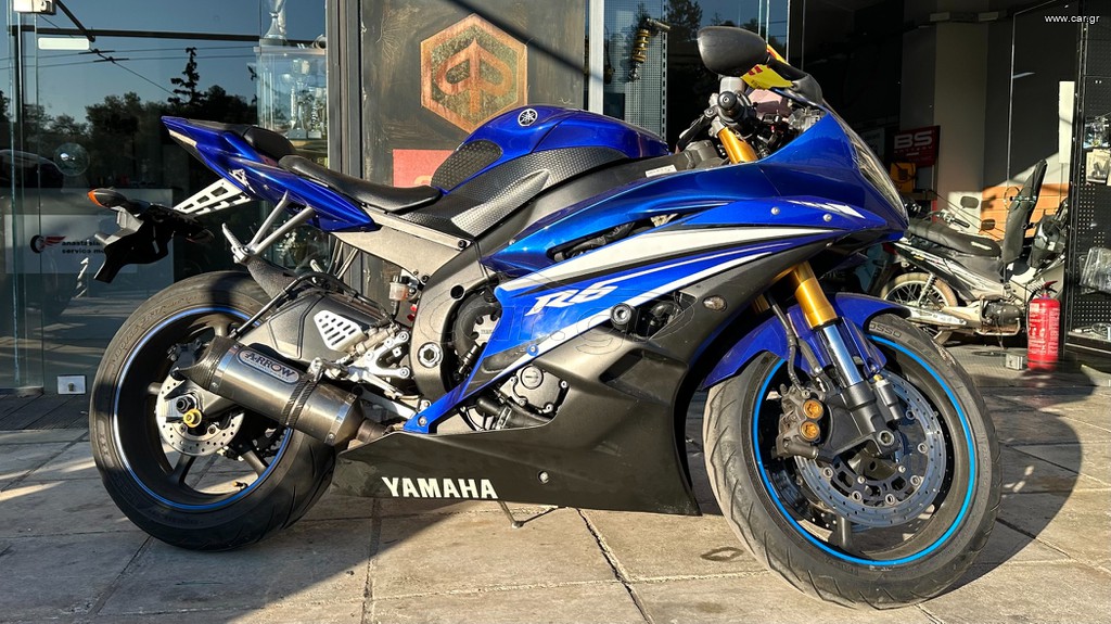 Yamaha YZF-R6 2007 R6