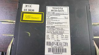 Ράδιο/CD ραδιόφωνο  MP3 TOYOTA AURIS   86120-02570-thumb-2