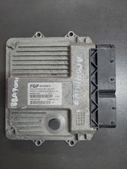 Εγκέφαλος Κινητήρα FIAT PUNTO 1.3, FIORINO, SCUDO, FGP 55195817, MJD6JF.P3, HW1BM, 1065-P351, MAGNETI MARELLI, Ξεκλείδωτο