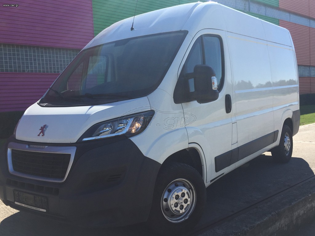 Κλούβα Peugeot 2018 boxer
