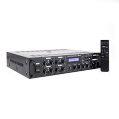 MASTER AUDIO MZ8100 AMPLIFIER WITH BLUETOOTH AND MP3 PLAYER, 8-CHANNEL, 100V - Master Audio