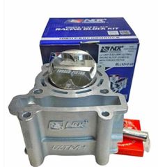 Κυλινδροπίστονο 62MM +2MM YAMAHA CRYPTON X-135 NICASIL σφυρήλατο NLK PERFORMANCE