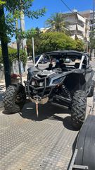 CAN-AM Maverick 2021 MAX X RS SAS TURBO RR INT | AΝΤΑΛΛΑΓΗ ΜΕ POLARIS  Ή CAN AM-thumb-2