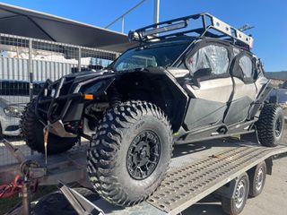 CAN-AM Maverick 2021 MAX X RS SAS TURBO RR INT | AΝΤΑΛΛΑΓΗ ΜΕ POLARIS  Ή CAN AM-thumb-1