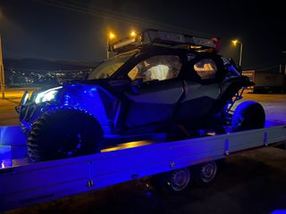 CAN-AM Maverick 2021 MAX X RS SAS TURBO RR INT | AΝΤΑΛΛΑΓΗ ΜΕ POLARIS  Ή CAN AM-thumb-13