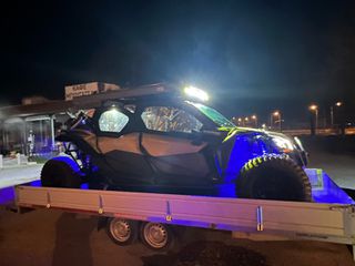 CAN-AM Maverick 2021 MAX X RS SAS TURBO RR INT | AΝΤΑΛΛΑΓΗ ΜΕ POLARIS  Ή CAN AM-thumb-16