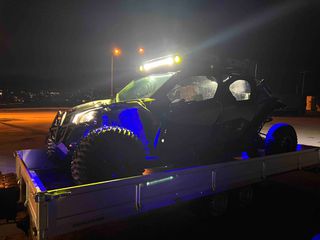 CAN-AM Maverick 2021 MAX X RS SAS TURBO RR INT | AΝΤΑΛΛΑΓΗ ΜΕ POLARIS  Ή CAN AM-thumb-17