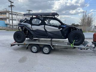 CAN-AM Maverick 2021 MAX X RS SAS TURBO RR INT | AΝΤΑΛΛΑΓΗ ΜΕ POLARIS  Ή CAN AM-thumb-12