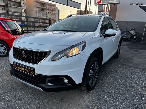 Peugeot 2008 2017 1200 ALLURE CROSSWAY !! 110ps full book servise!!