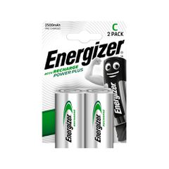 ENERGIZER ΕΠΑΝΑΦΟΡΤΙΖΟΜΕΝΕΣ ΜΠΑΤΑΡΙΕΣ NH35 2500mAh Ni-Mh R14 / C 1.2V 2/BLISTER