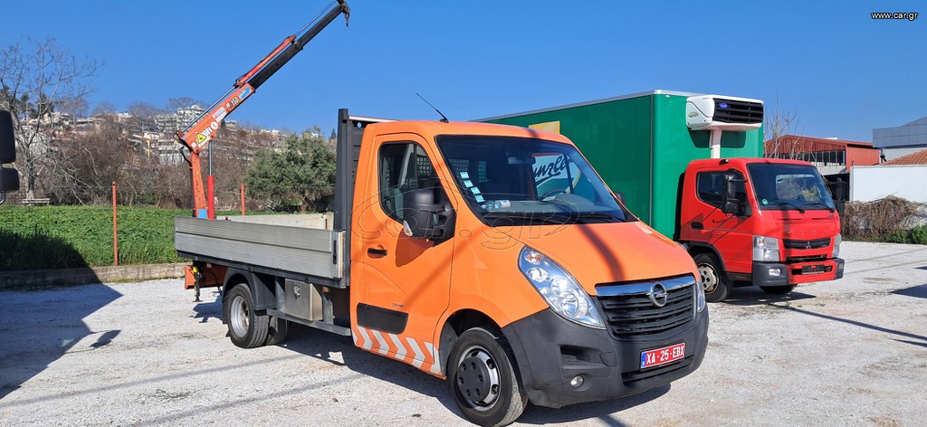 Γερανός-Φορτηγά Με Γερανό Opel 2013 MOVANO