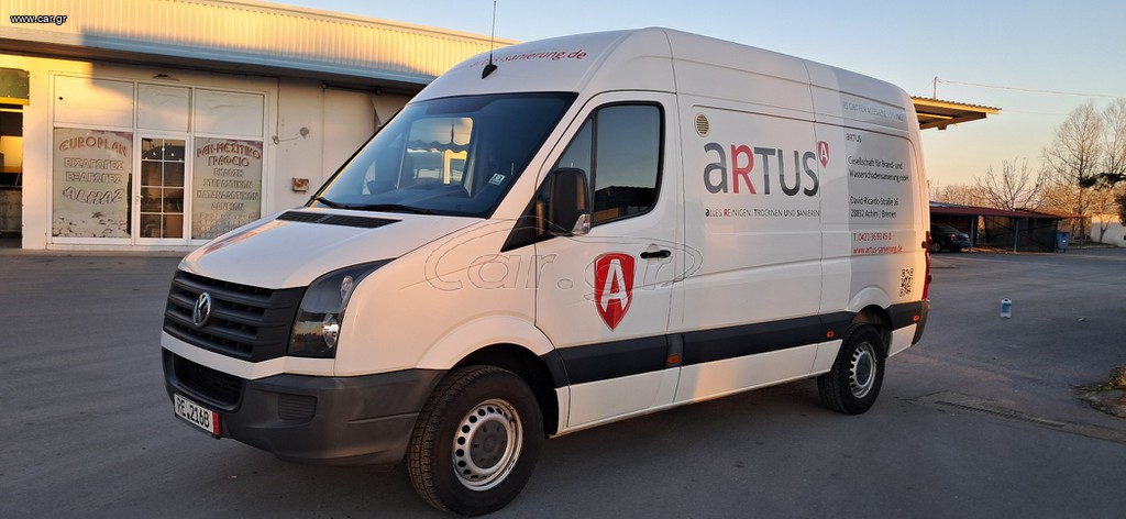 Κλούβα Volkswagen 2018 CRAFTER