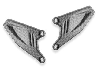 Ducabike (100% carbon) heel guards για Ducati Hypermotard 698 Mono/RVE 2024 - 25