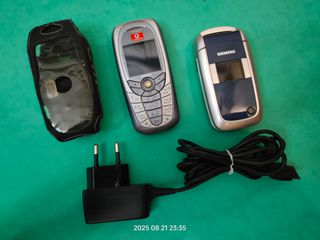 ΝΕΟ ΠΑΚΈΤΟ+2 SIEMENS ΚΙΝΗΤΆ ΜΑΖΙ..!!! Siemens CF75 και Siemens C65