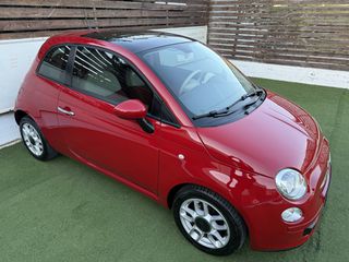 Fiat 500 2014 PANORAMA-ZANTEΣ 15"S-Α/C-CITY-R/CD-ΑΡΙΣΤΟ-FULL EXTRA!!!