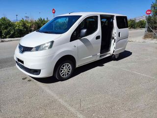 Nissan NV 200 2014 Άδεια κυκλοφορί Ι.Χ.- Ελληνικής αντιπροσω EVALIA 1.5 DCI 110