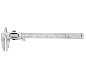 ΠΑΧΥΜΕΤΡΟ 120mm INOX LUCKHAUS COLUMBUS