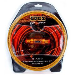 Κιτ Καλωδίων Για Ενισχυτή Edge ΕDC-ΑΚ840 8 ΑWG