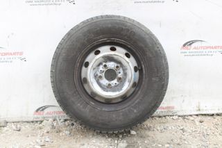 Ζάντες  Σιδερένιες  PEUGEOT BOXER (2006-2014)     225/70/15 --- 1 τεμ