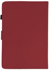 Universal Θήκη Δερματίνης για Tablet 12" - Μπορντό-thumb-2