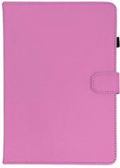 Universal Θήκη Δερματίνης για Tablet 12" - Ροζ