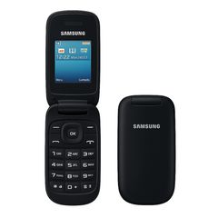 Samsung (GT-E1272 DUOS) - Μαύρο