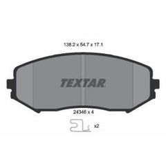 ΤΑΚΑΚΙΑ ΣΕΤ ΕΜΠΡΟΣ SUZUKI GRAND VITARA