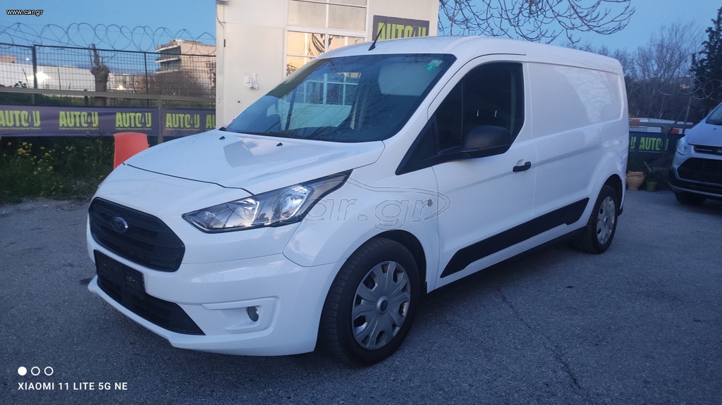 Ford Transit Connect 2019 MAXI L2-3 ΘΕΣΕΙΣ-100HP-6ΤΑΧΥΤΟ