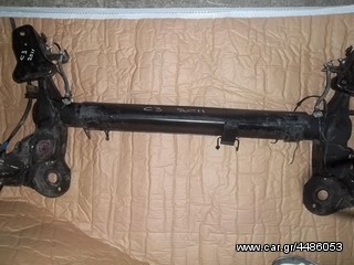 CITROEN C2/CITROEN  C3 02-10 ΑΞΟΝΑΣ ΠΙΣΩ ΤΑΜΠΟΥΡΟ ABS ΣΕ ΠΟΛΥ ΚΑΛΗ ΚΑΤΑΣΤΑΣΗ!!!!-thumb-2