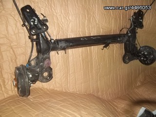 CITROEN C2/CITROEN  C3 02-10 ΑΞΟΝΑΣ ΠΙΣΩ ΤΑΜΠΟΥΡΟ ABS ΣΕ ΠΟΛΥ ΚΑΛΗ ΚΑΤΑΣΤΑΣΗ!!!!-thumb-3