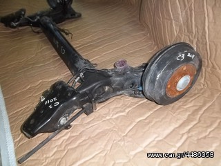 CITROEN C2/CITROEN  C3 02-10 ΑΞΟΝΑΣ ΠΙΣΩ ΤΑΜΠΟΥΡΟ ABS ΣΕ ΠΟΛΥ ΚΑΛΗ ΚΑΤΑΣΤΑΣΗ!!!!-thumb-4