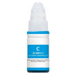 Μελάνι CANON Συμβατό GI-490 C (0664C001) 70ml Σελίδες:7000 Cyan για G1400, G2400, G3400