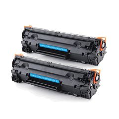 Toner HP CANON Συμβατό NEW Chip CE285A/CB436A/CB435A/CE278A Σελίδες:2000 Black για Laserjet Pro-P1100, P1102, M1132