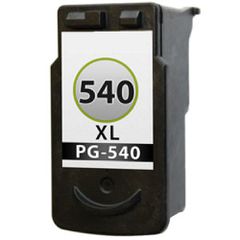 Μελάνι CANON Συμβατό PG-540 XL Σελίδες:600 Black για IP, MG, MX, TS 2150, 2250, 3150, 3250, 3550, 3650, 375, 395, 4150, 4250, 435, 455